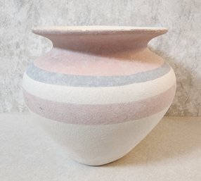 Pastel Colored Pottery Selection
