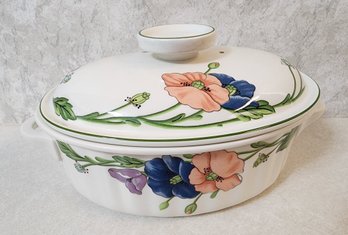 Vintage VILLEROY And BOCH Covered Cookware Dish