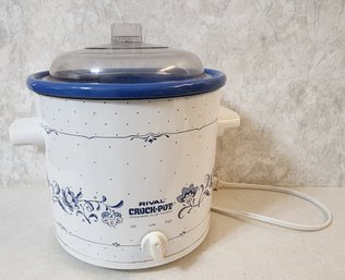 Vintage RIVAL Crock Pot Slow Cooker