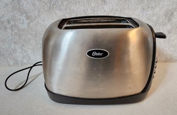 OSTER Stainless Steel Toaster