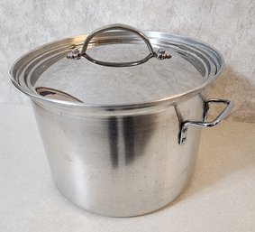 METRO Stainless Steel Large Cookware Pan With Lid