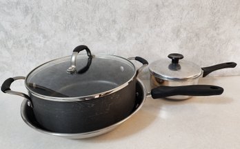 Assortment Of Cookware Pans