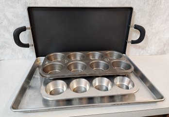 Assortment Of Baking Pans