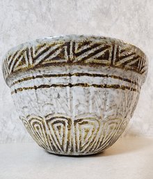 Vintage Pottery Craft #170 Ceramic Vessel