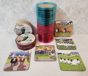 Assortment Of Protective Coasters