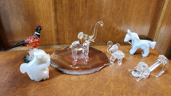 Assortment Of Mini Animal Decorative Figures
