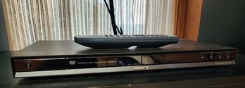 SONY CD/DVD Player With Remote