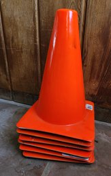 (6) Safety Pylon Cones