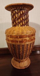 Vintage Large Woven Decorative Baskets
