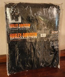 Brand New HARLEY DAVIDSON Cotton Bath Robe  #1