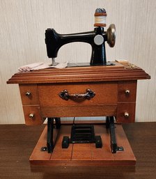 Vintage Sewing Machine Theme BERKLEY DESIGN 'My Favorite Things' Music Bix