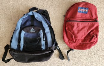 (2) Vintage Backpacks