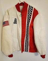 Vintage Coca Cola Promotional Jacket 'It's The Real Thing'