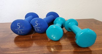 Small Dumbell Gym Equipment Weights