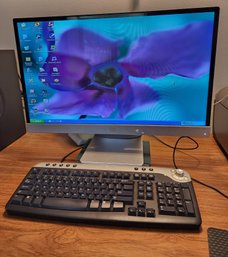 DELL Dimension 4600 PC With HP Pavilion 25xi Monitor