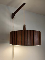 Vintage Mid Century Modern Hanging Light Fixture