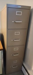 Vintage 4-Drawer File Cabinet