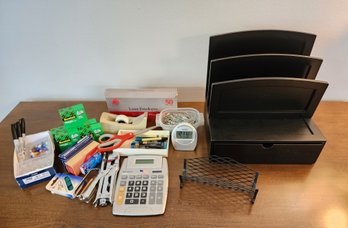 Large Assortment Of Office Supplies
