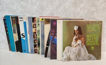 Assortment Of Vintage Vinyl Records