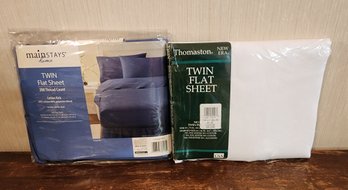 (2) Brand New Twin Bed Sheets