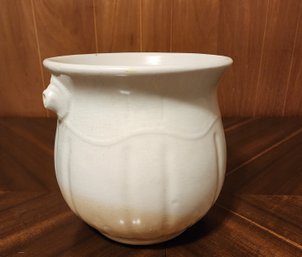 Vintage Ceramic Bucket (missing Handle)