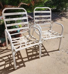 (2) SUNBEAM Patio Chairs
