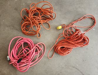 Assortment Of (3) Extension Cords