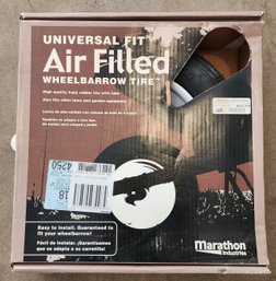 UNIVERSAL FIT Air Filled Wheelbarrow Tire Replacement