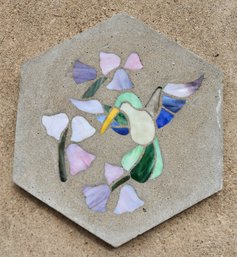 Decorative Hummingbird Paver Stone