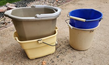 (4) Cleaning Buckets
