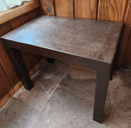 Vintage Plastic Side Table