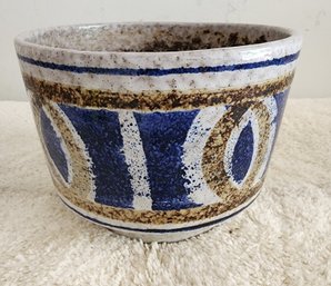 Vintage POTTERY Craft Ceramic Flowet Pot
