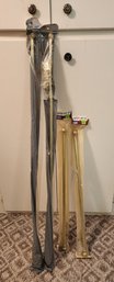 (4) Brand New Old Stock Curtain Rods