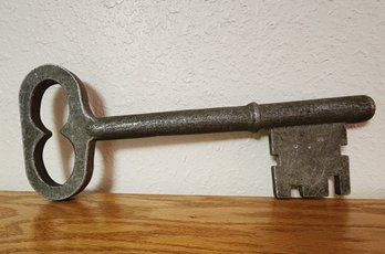 Vintage Decorative Metal Key