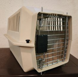 (2) Animal Kennel Storage Carriers