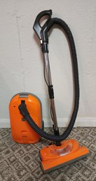 Orange KENMORE Vacuum Cleaner