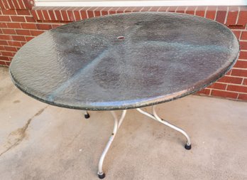 Vintage Outdoor Patio Table