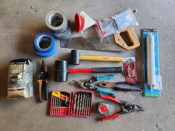 Assortment Of Hand Tools And Hardware #1