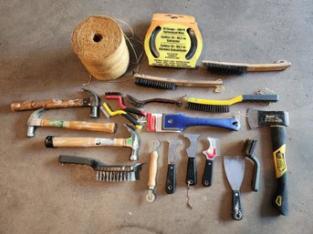 Assortment Of Hand Tools And Hardware #2