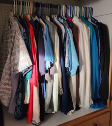 Small Closet Full Of Ladies Tops (Medium - XLarge) #2