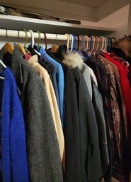 Closet Full Of Ladies Winter Wear Size Medium - Large