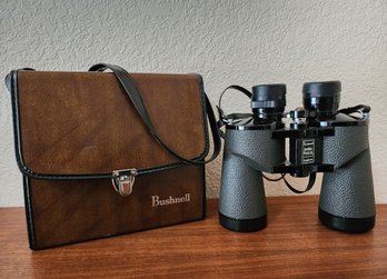 Vintage Pair Of BUSHNELL Binoculars With Original Case
