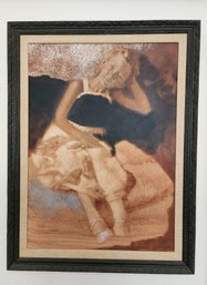UPDATED: Vintage MARK ENGLISH Framed Fine Art Painting