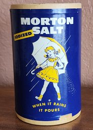 Vintage MORTON SALT Graphic Design Advertising Selection