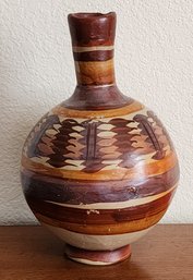 Vintage Ceramic Decorative Pottery Vessel