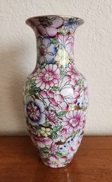 Vintage CHINESE Handmade Porcelain Vase