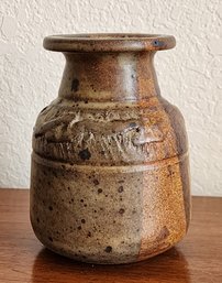 Vintage Ceramic Handmade Decorative Pottery Vessel