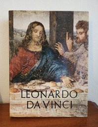 LEONARDO DA VINCI Hardback Reference Fine Art Book