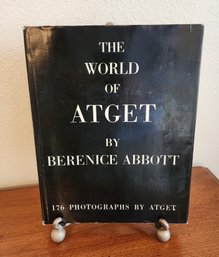 Vintage 1964 THE WORLD OF ATGET Fine Art Reference Hardback Book