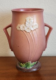 Vintage ROSEVILLE Primrose Pottery Vase #769-9